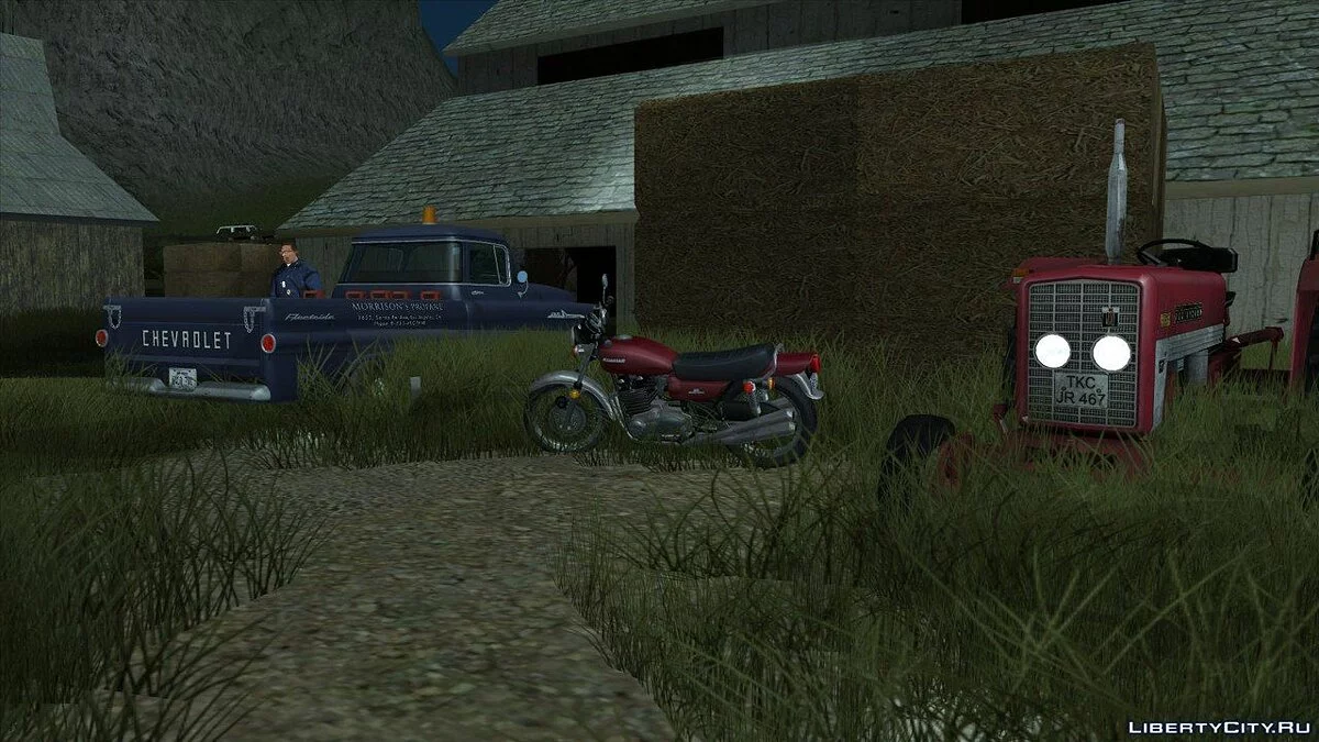 1975 Kawasaki Z1 v1.1 / GTA San Andreas