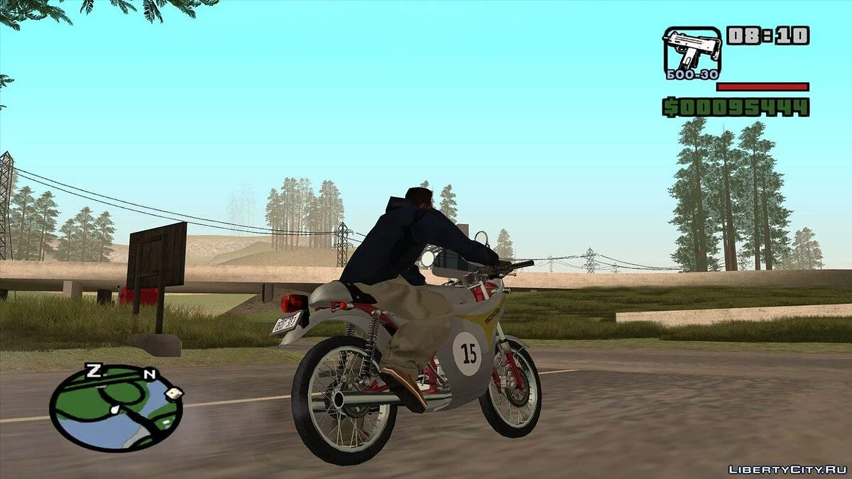 1988 Honda Dream 50 (rc142) / GTA San Andreas