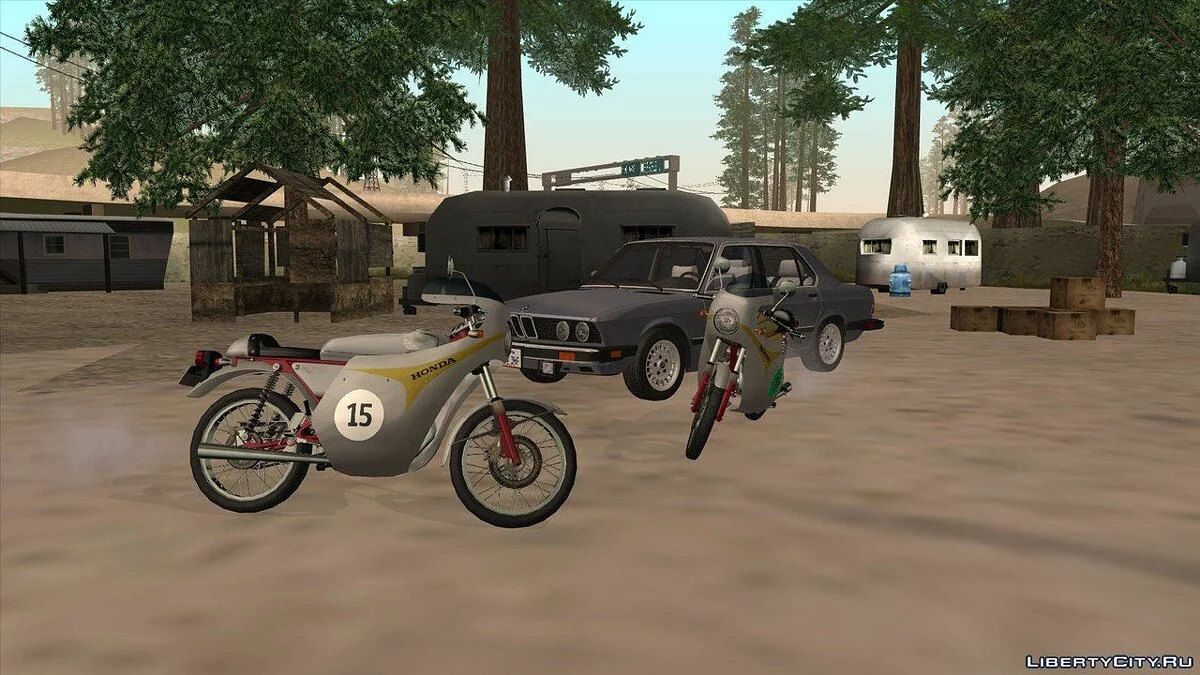 1988 Honda Dream 50 (rc142) / GTA San Andreas