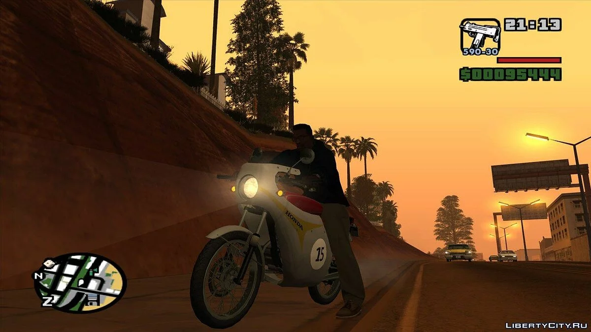 1988 Honda Dream 50 (rc142) / GTA San Andreas