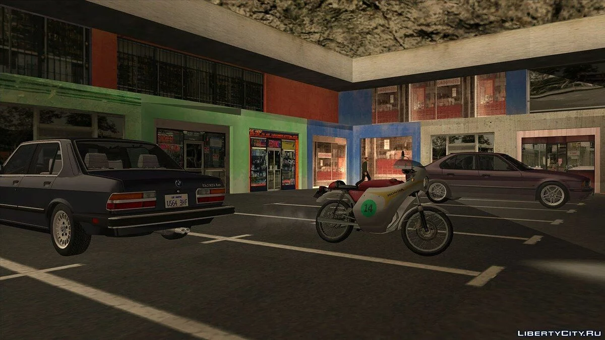 1988 Honda Dream 50 (rc142) / GTA San Andreas