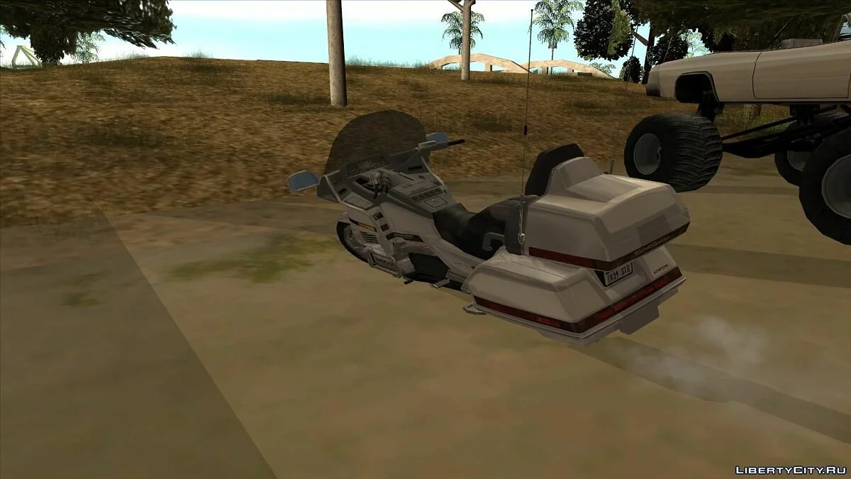 1990 Honda Goldwing GL 1500 / GTA San Andreas