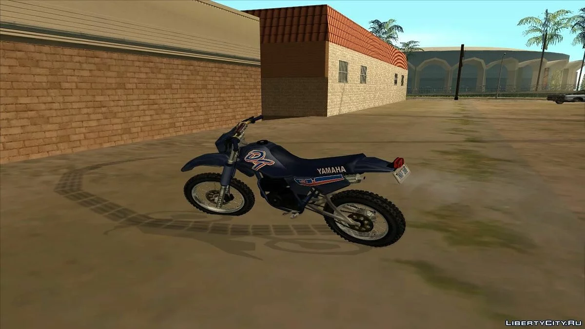 1990 Yamaha DT180  V 1.1 / GTA San Andreas