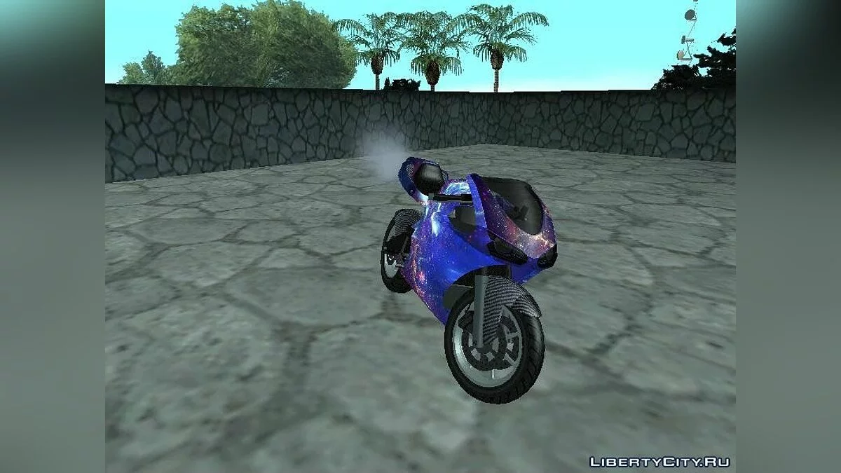 Bati RR 801 Galaxy / GTA San Andreas