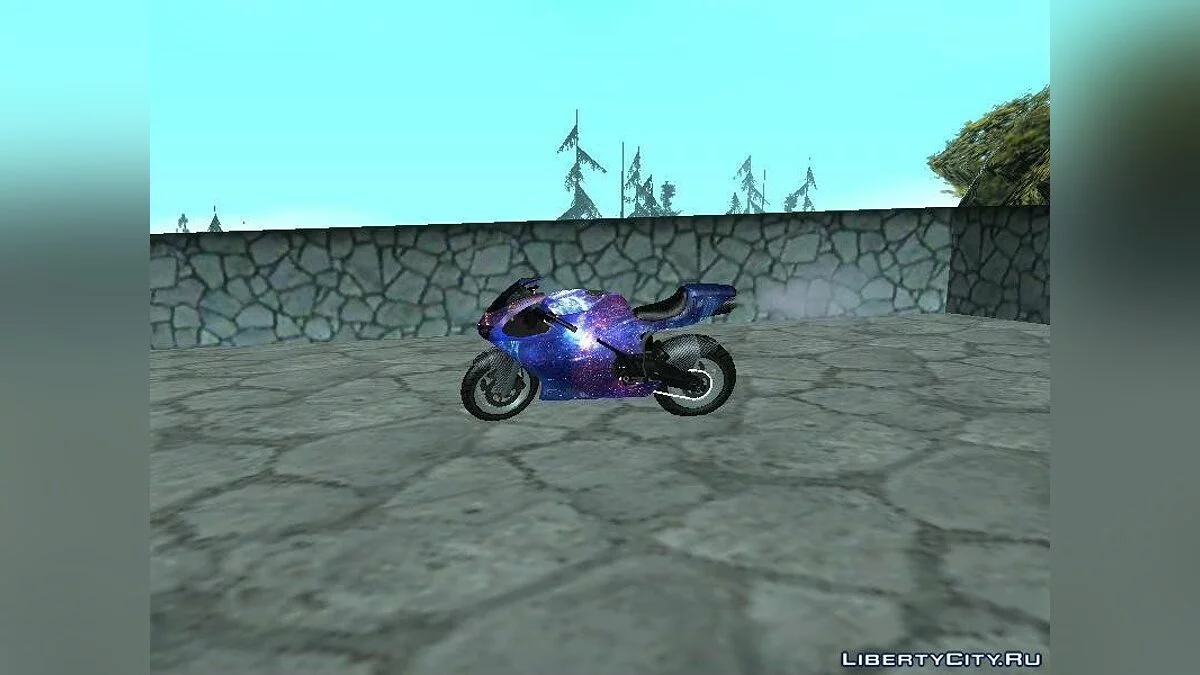 Bati RR 801 Galaxy / GTA San Andreas