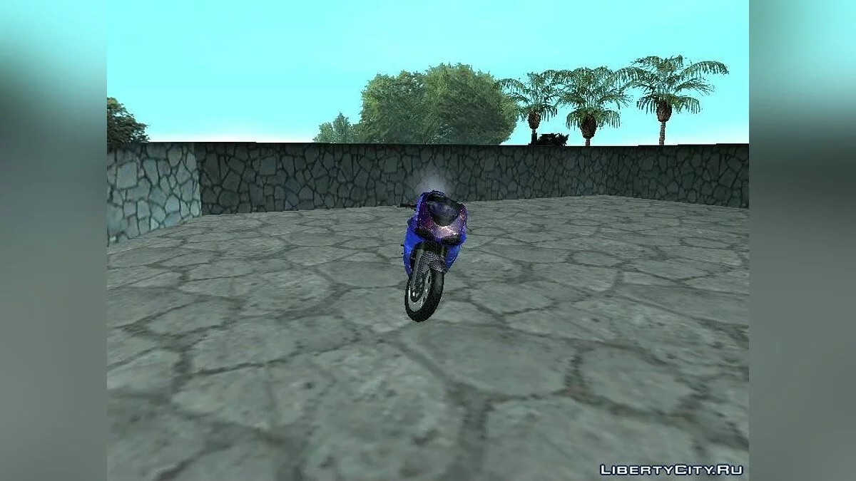 Bati RR 801 Galaxy / GTA San Andreas