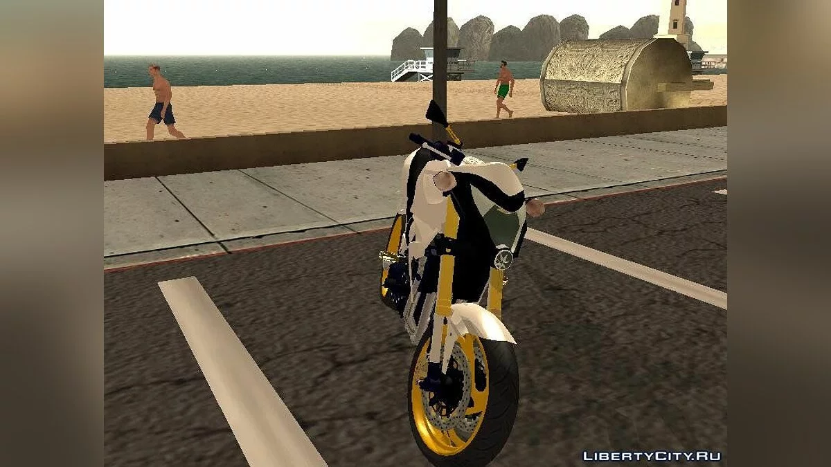 CB1000R / GTA San Andreas