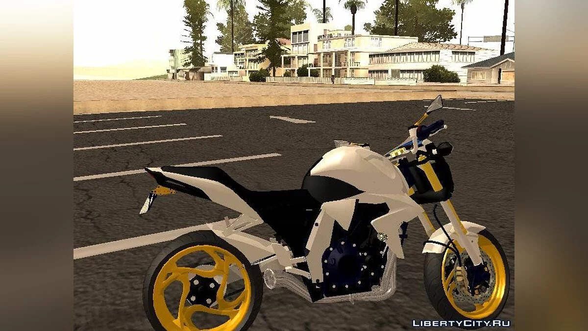 CB1000R / GTA San Andreas