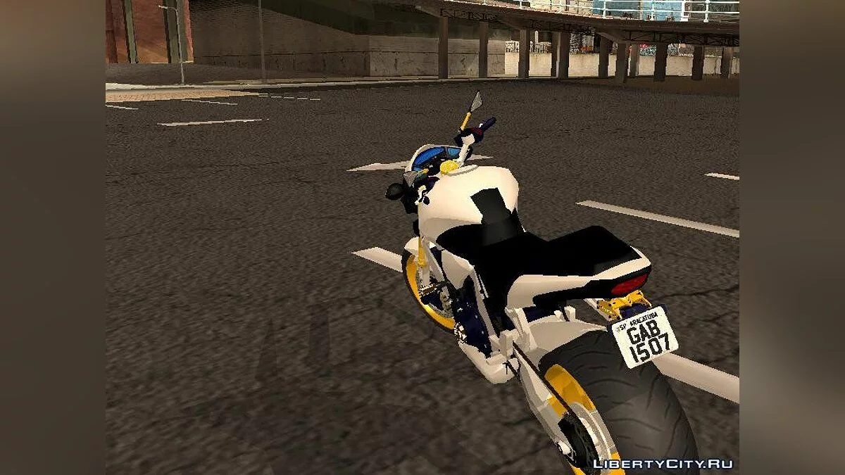 CB1000R / GTA San Andreas