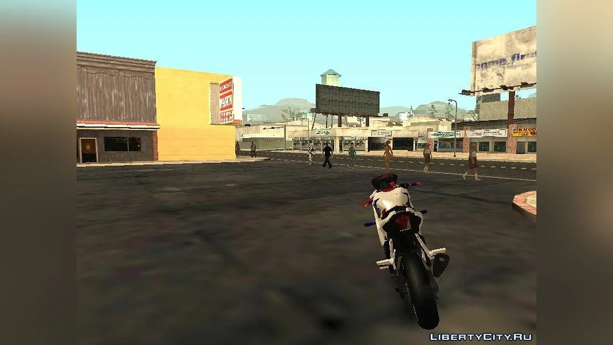 Honda CB150R / GTA San Andreas