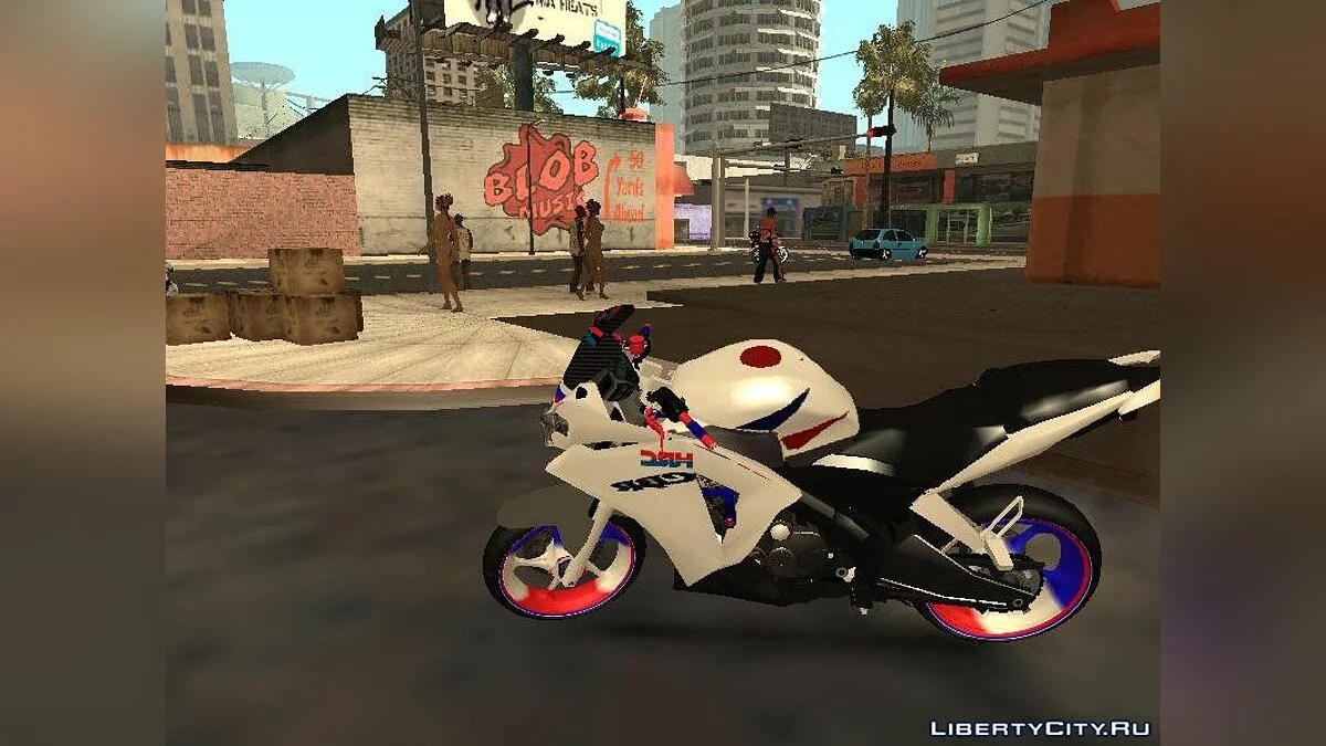 Honda CB150R / GTA San Andreas