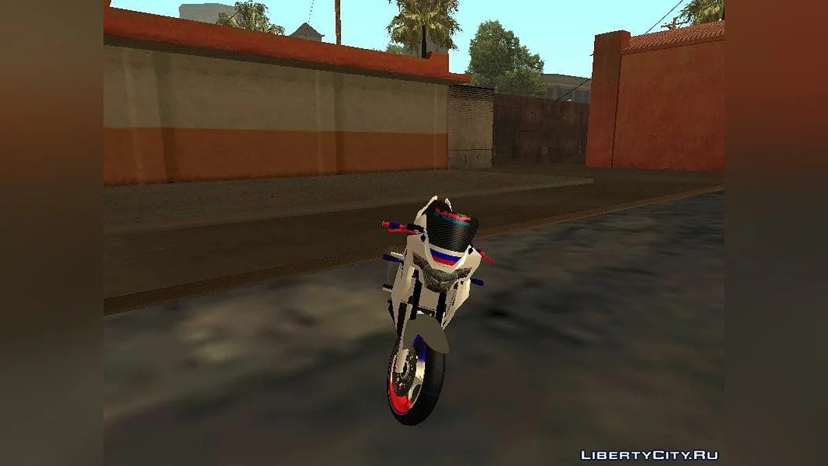 Honda CB150R / GTA San Andreas