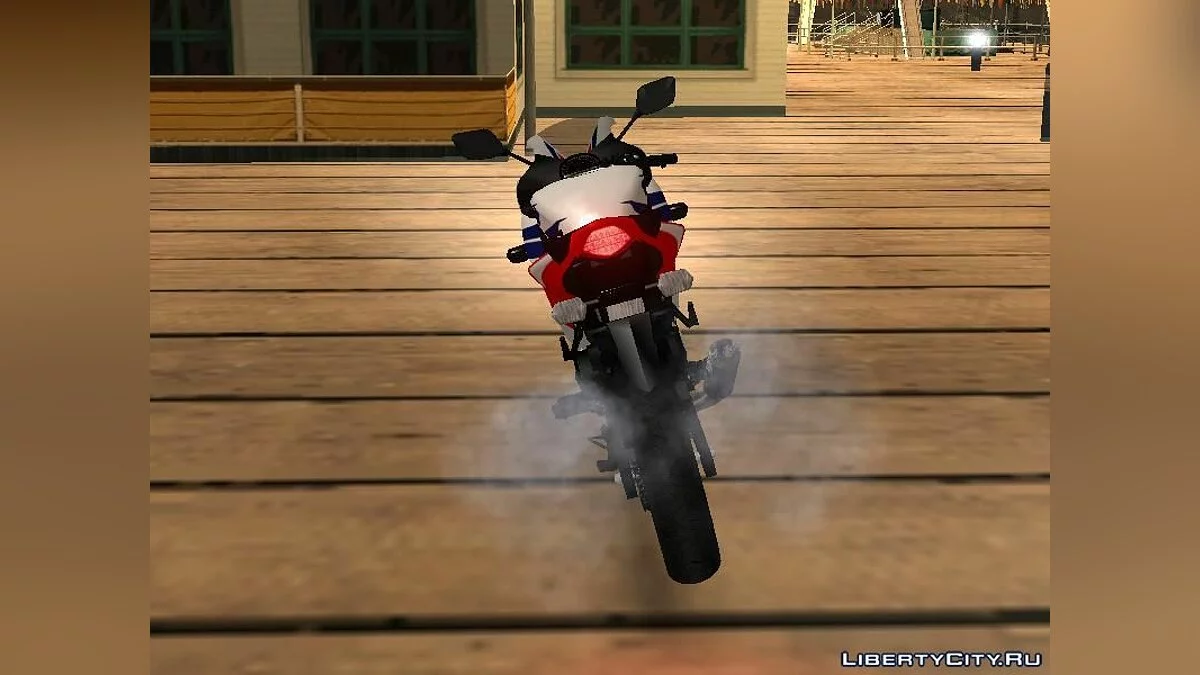 Honda CBR300R / GTA San Andreas