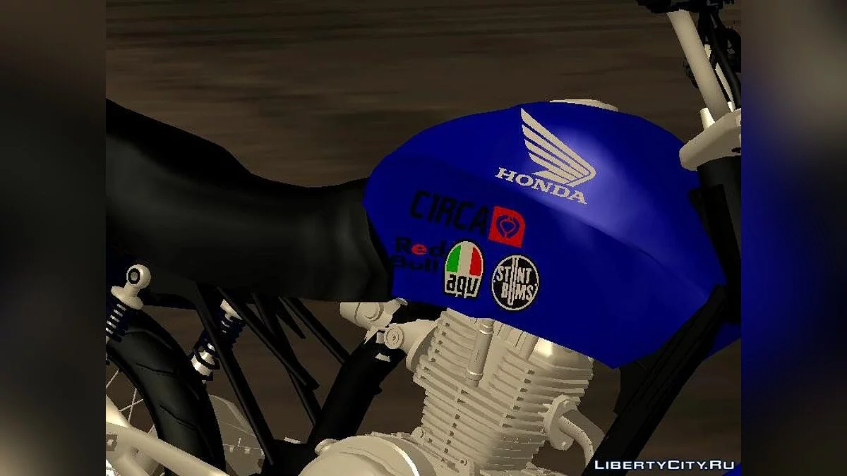 Honda CG Titan 2014 Stunt / GTA San Andreas