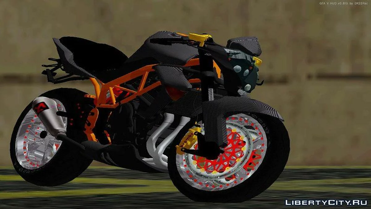 Kawasaki ER 6N Superbike / GTA San Andreas