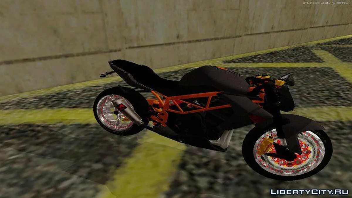 Kawasaki ER 6N Superbike / GTA San Andreas