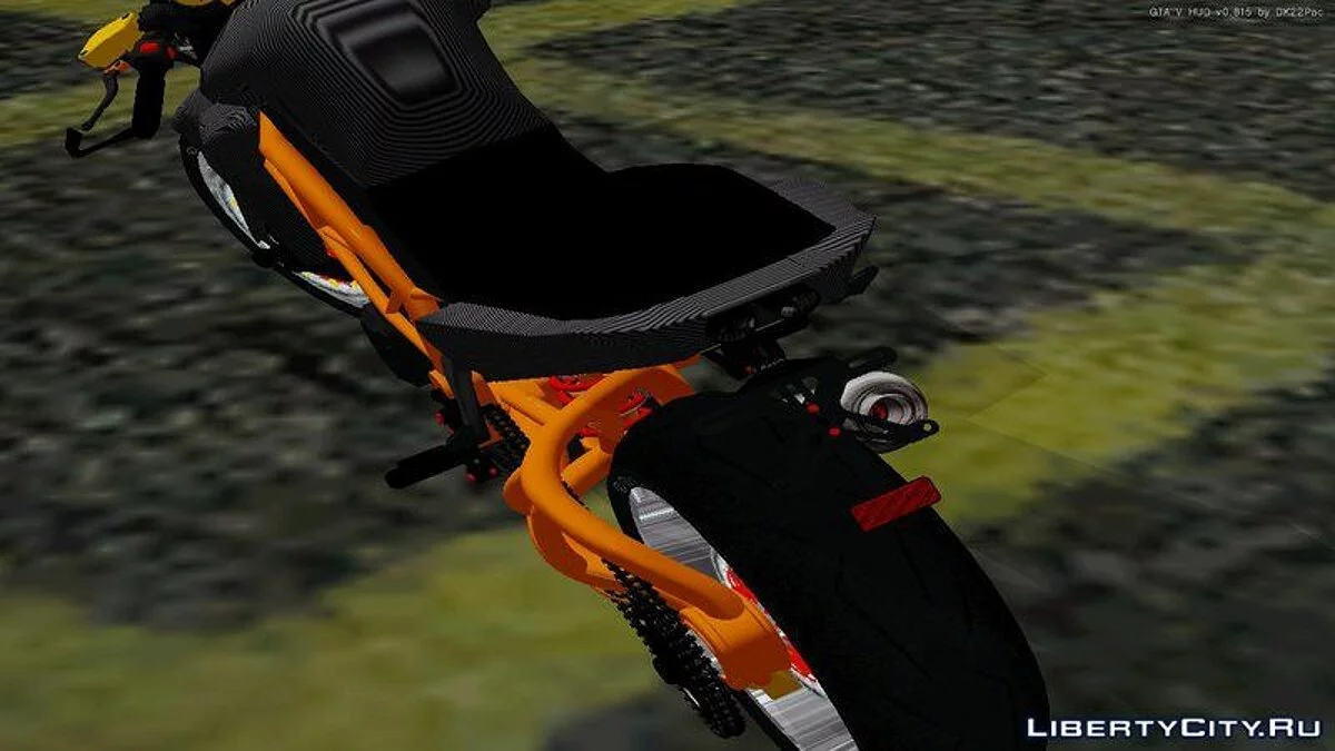 Kawasaki ER 6N Superbike / GTA San Andreas