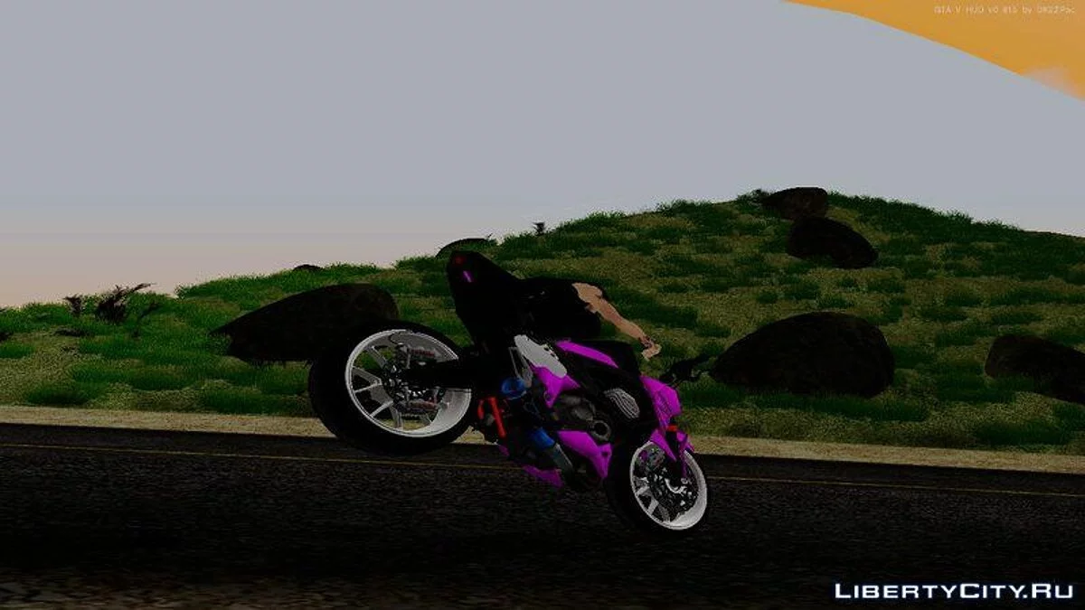 Kawasaki Ninka Z800 Stunter / GTA San Andreas