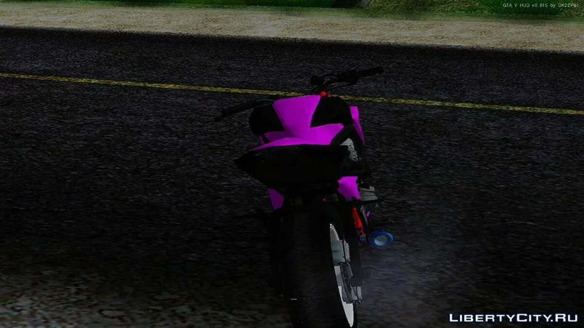 Kawasaki Ninka Z800 Stunter / GTA San Andreas