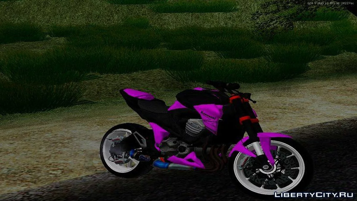 Kawasaki Ninka Z800 Stunter / GTA San Andreas