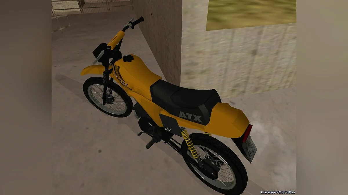 Tomos ATX 50 / GTA San Andreas