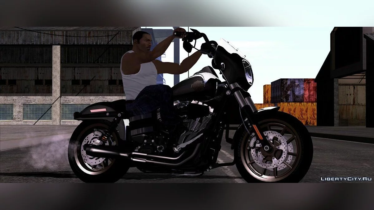 Harley-Davidson FXDLS Dyna Low Rider S 2016 / GTA San Andreas