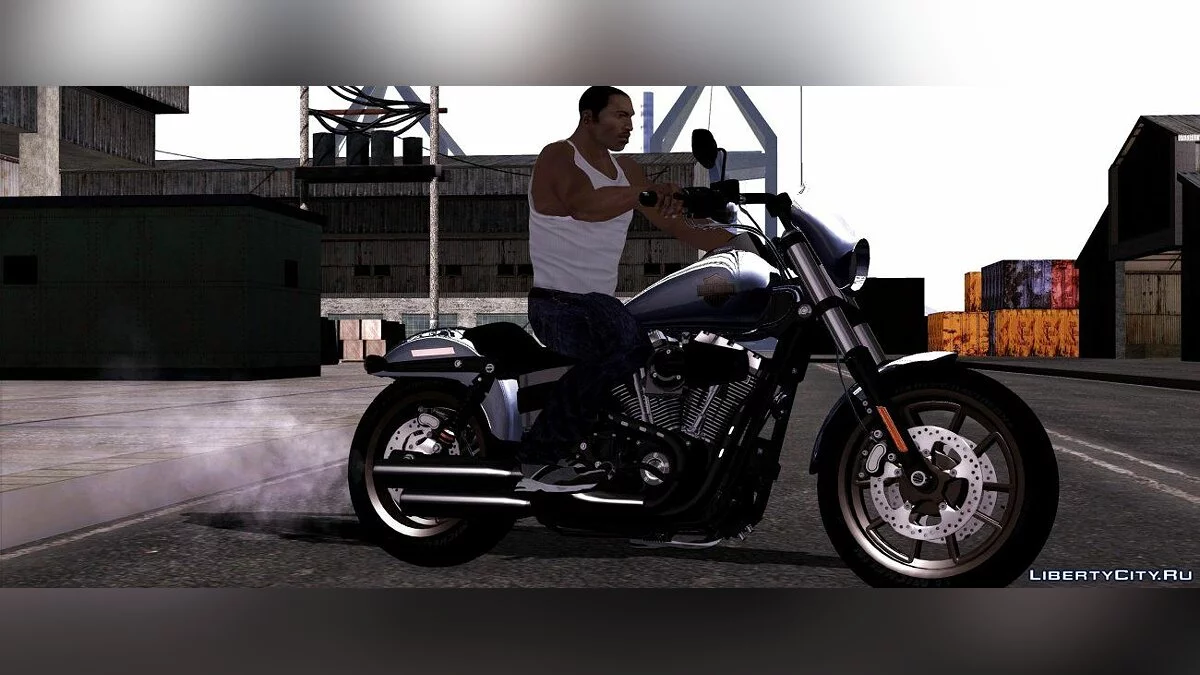 Harley-Davidson FXDLS Dyna Low Rider S 2016 / GTA San Andreas