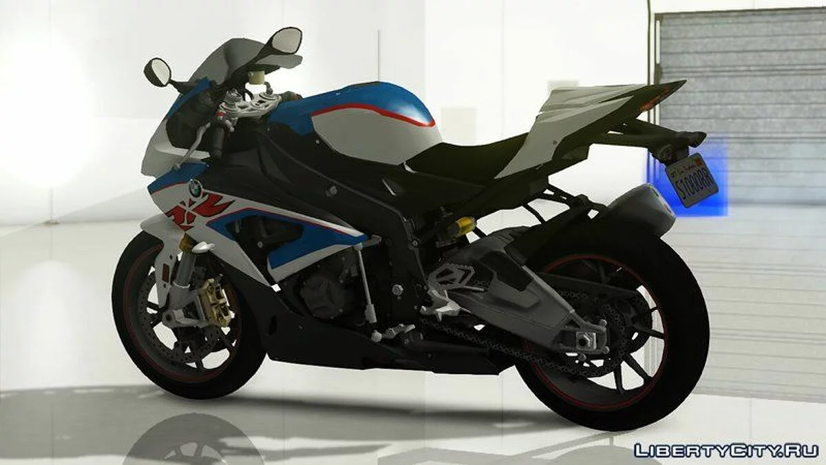 2018 BMW S1000RR / GTA San Andreas