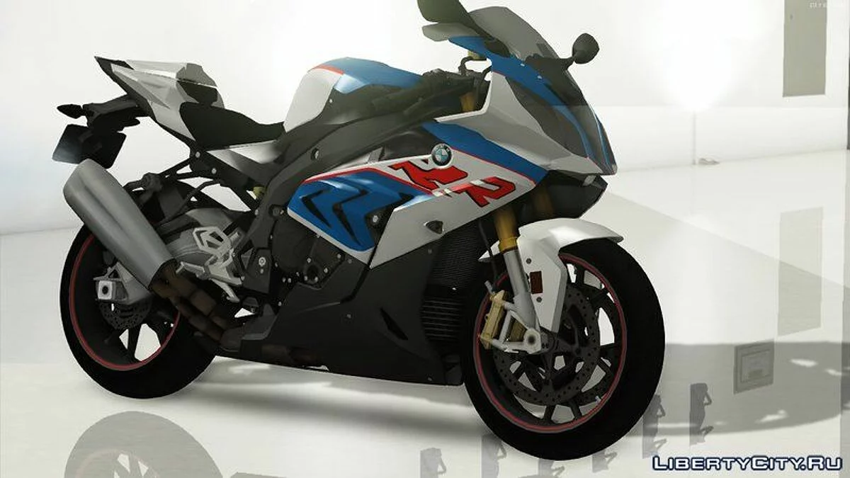 2018 BMW S1000RR / GTA San Andreas