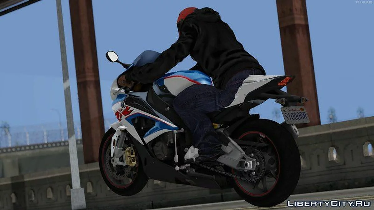 2018 BMW S1000RR / GTA San Andreas