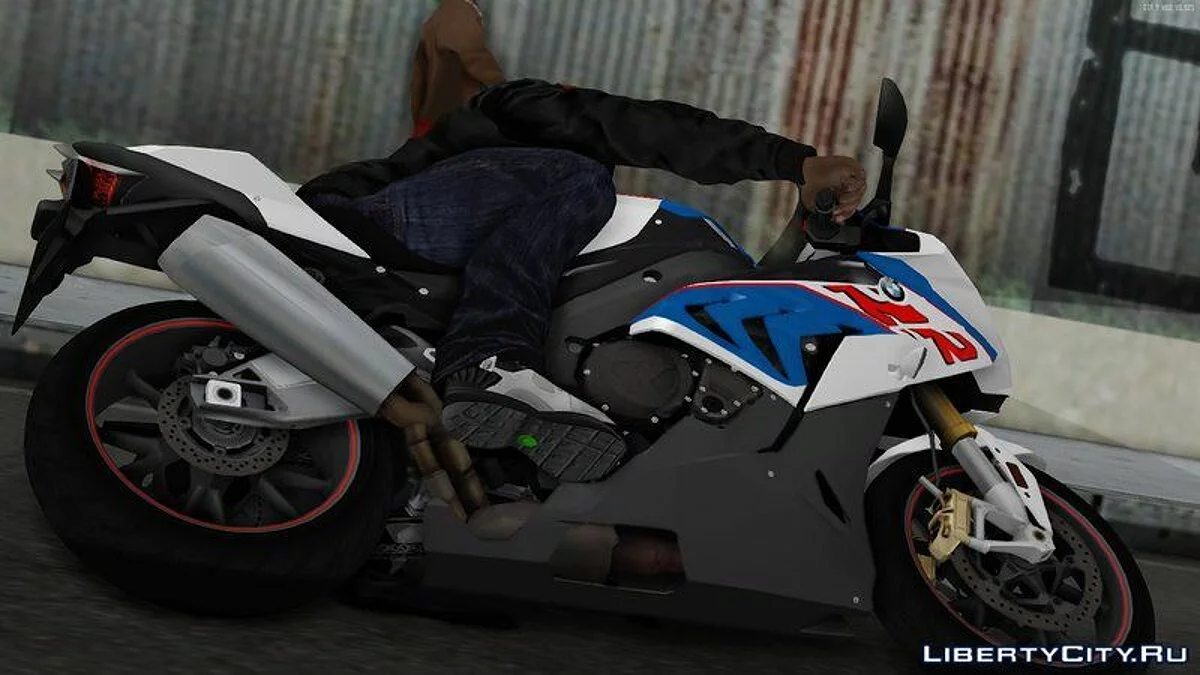 2018 BMW S1000RR / GTA San Andreas