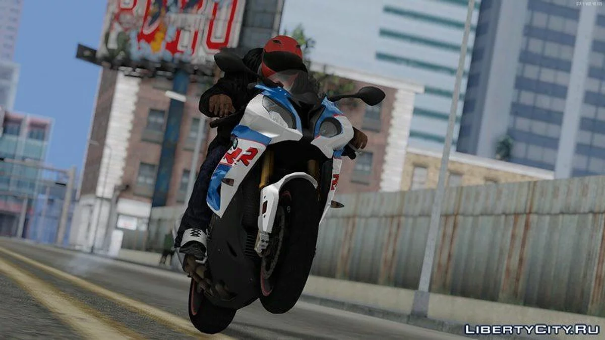 2018 BMW S1000RR / GTA San Andreas