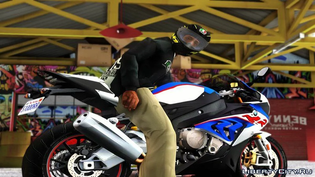 2018 BMW S1000RR / GTA San Andreas
