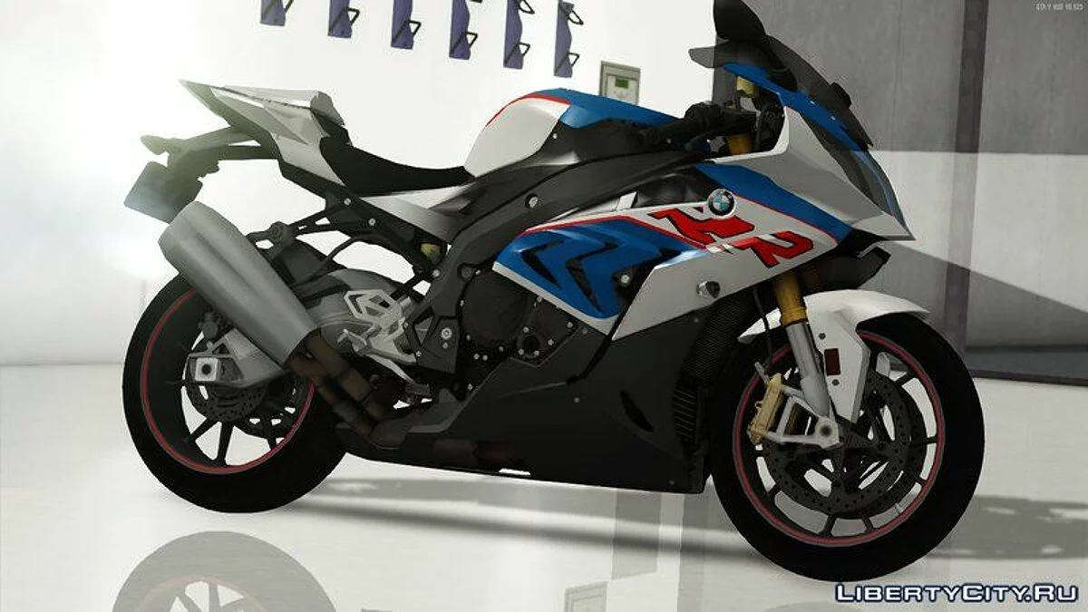2018 BMW S1000RR / GTA San Andreas