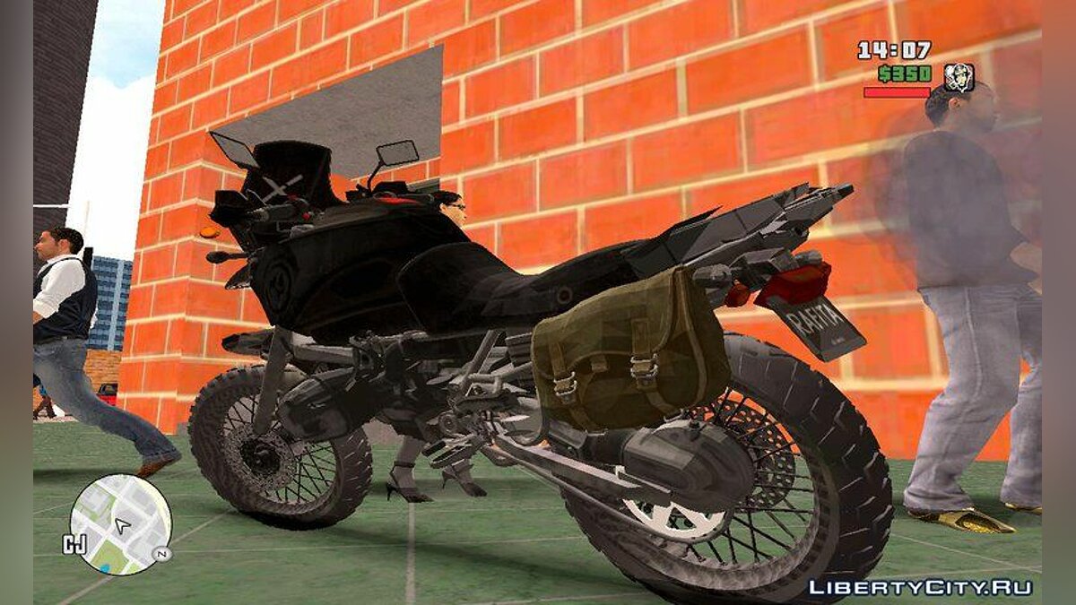 Скачать Moto De Playerunknow´s Battlegrounos V.1 для GTA San Andreas