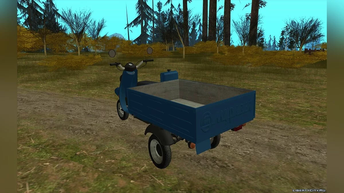 Мотороллер "Муравей" / GTA San Andreas