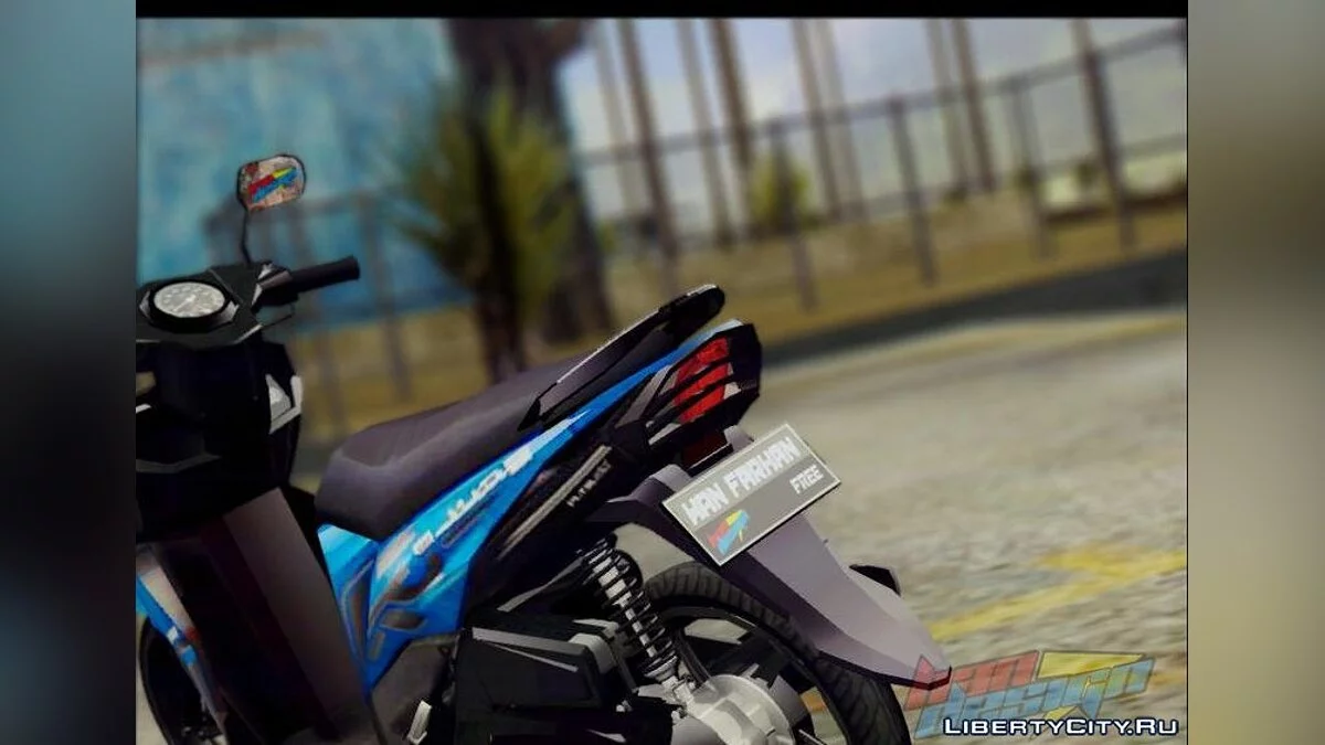 Yamaha Soul GT STD / GTA San Andreas