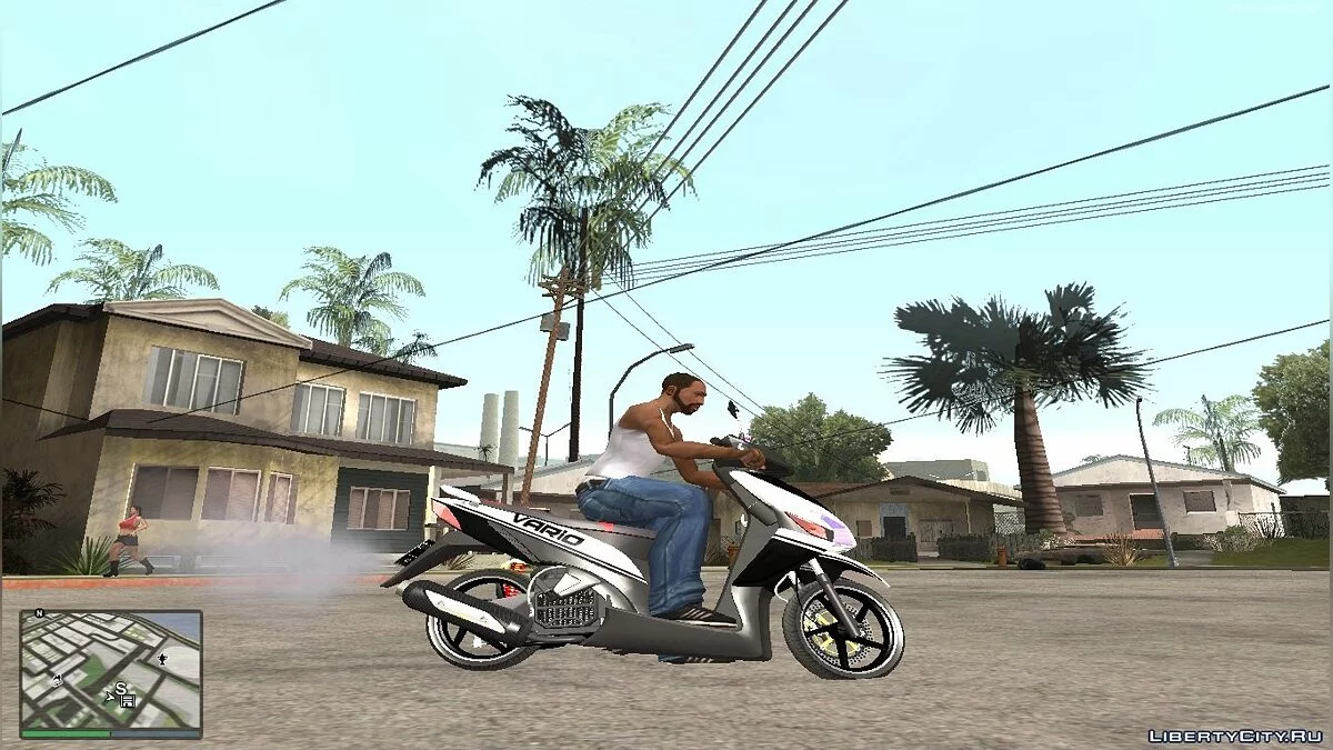 Honda Vario / GTA San Andreas