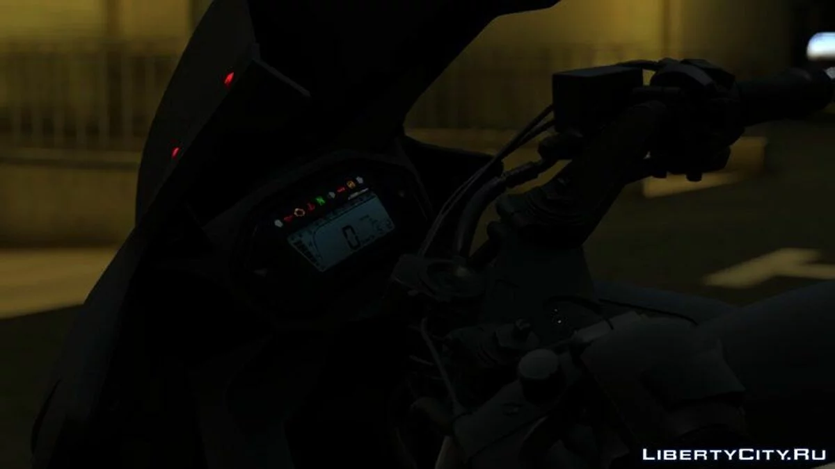 2016 Honda CBR 500R Modified / GTA San Andreas