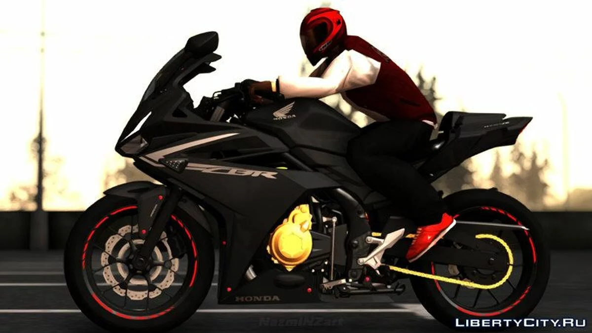 2016 Honda CBR 500R Modified / GTA San Andreas