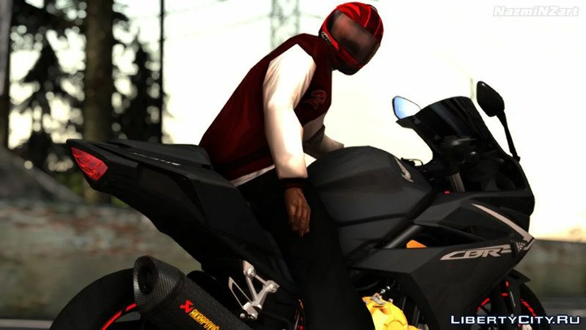 2016 Honda CBR 500R Modified / GTA San Andreas