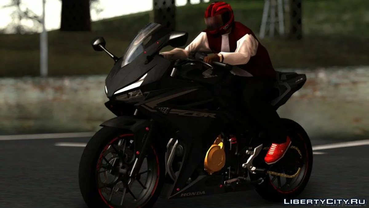 2016 Honda CBR 500R Modified / GTA San Andreas