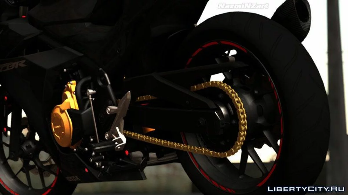 2016 Honda CBR 500R Modified / GTA San Andreas