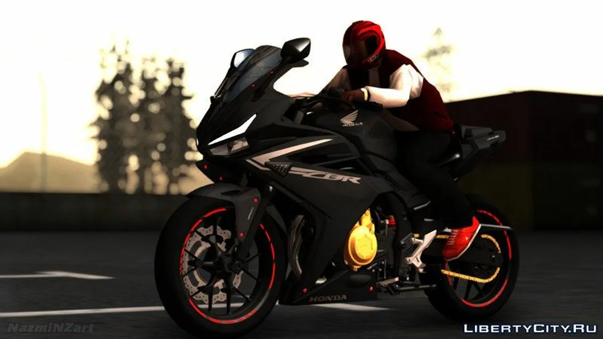 2016 Honda CBR 500R Modified / GTA San Andreas