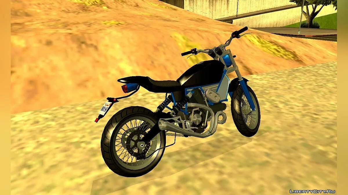 GTA V Pegassi Esskey / GTA San Andreas