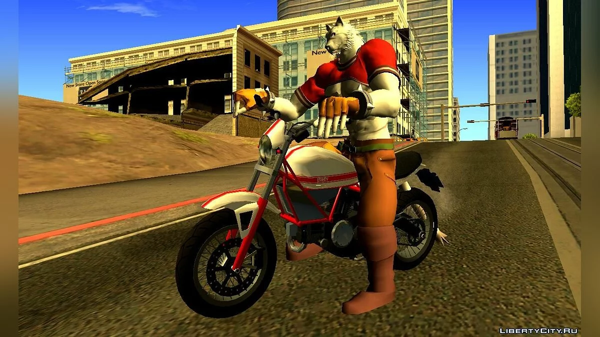 GTA V Pegassi Esskey / GTA San Andreas