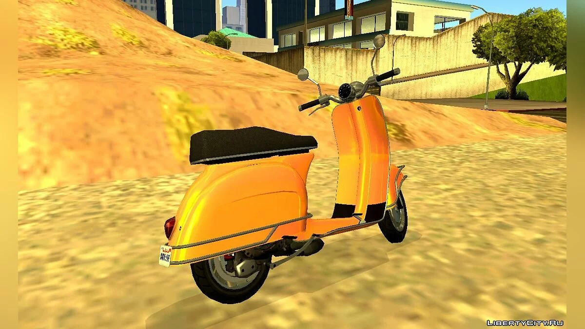 GTA V Pegassi Faggio Mod / GTA San Andreas
