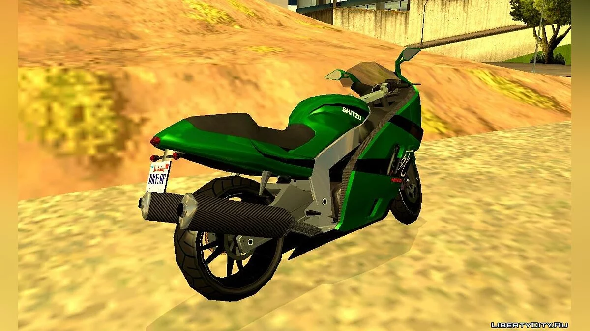 GTA V Shitzu Hakuchou / GTA San Andreas