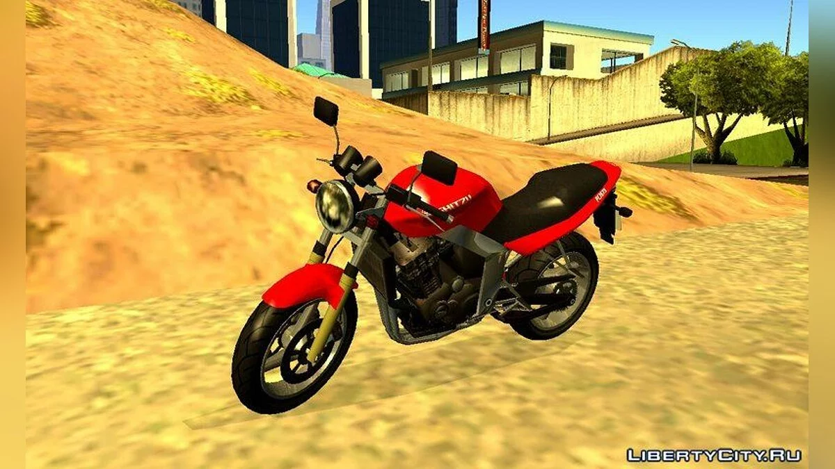 GTA V Shitzu PCJ600 / GTA San Andreas