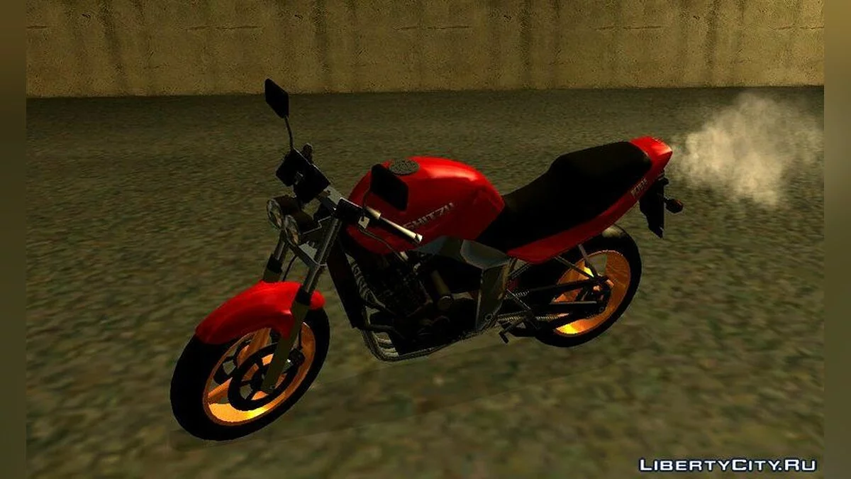 GTA V Shitzu PCJ600 / GTA San Andreas